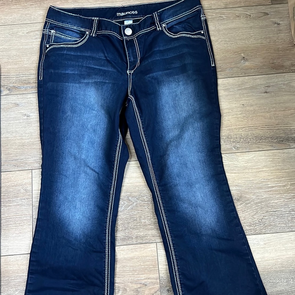 Maurice’s premium bootcut jeans